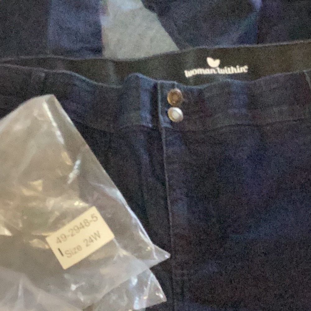 Woman Within Jeans